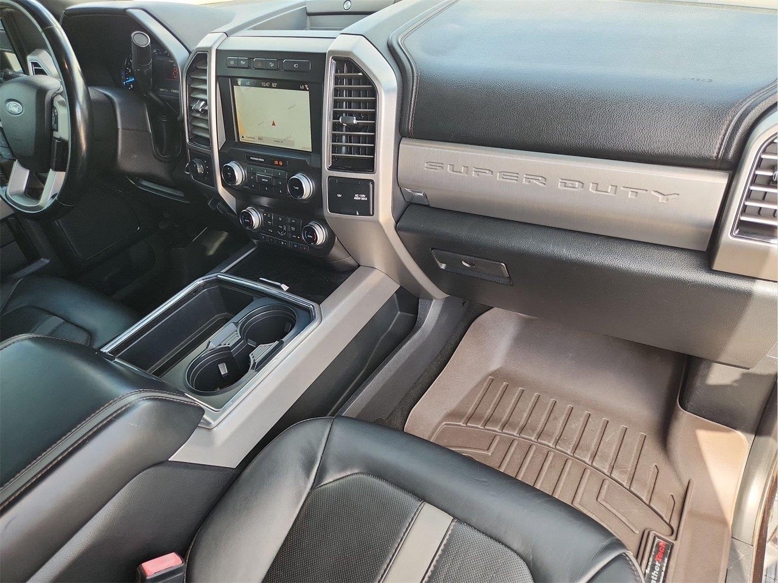 2019 Ford F-350 Platinum Red at Gerry Lane Buick GMC