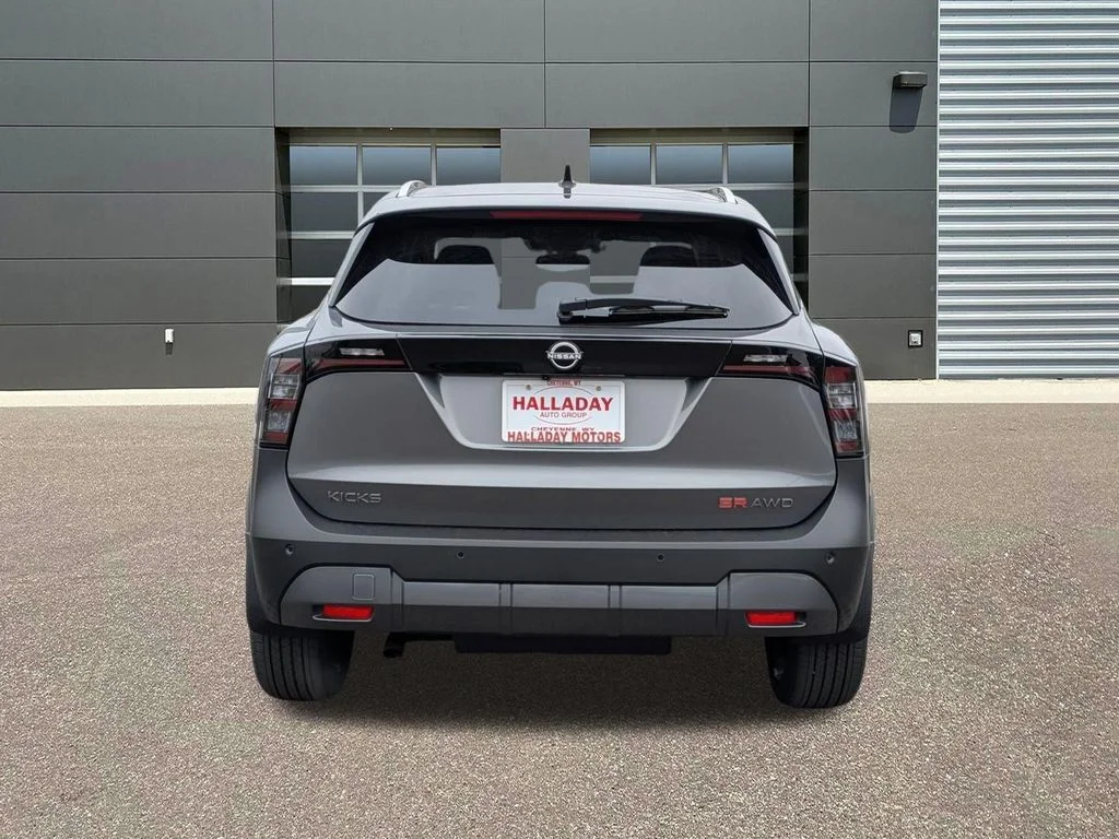 New 2026 Gun Metallic Nissan SR image 7