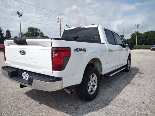 Certified Used 2025 Oxford White Ford XLT image 6