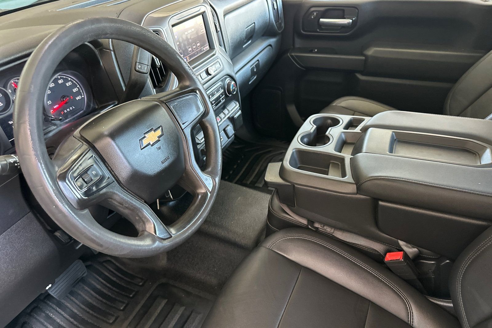 Used 2020 White Chevrolet Work Truck image 9