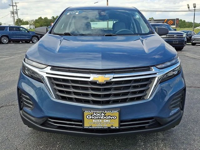 Certified Used 2024 Blue Chevrolet LS image 2