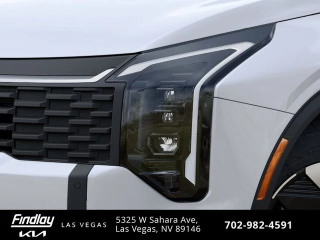 New 2026 White Kia LX image 12