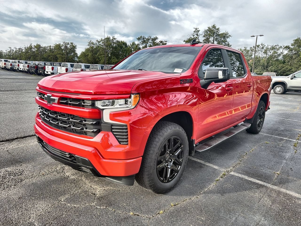 Used 2023 Red Hot Chevrolet RST image 4