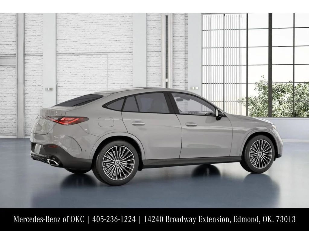 New 2026 Gray Mercedes-Benz GLC 300 Coupe image 19