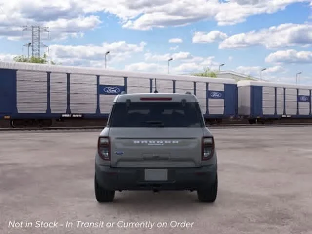 New 2026 Carbonized Gray Metallic Ford Big Bend® image 28