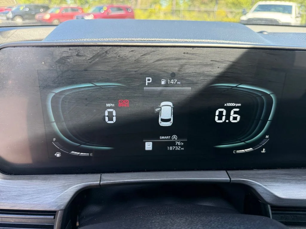 Used 2025 Gray Kia EX X-Line image 18