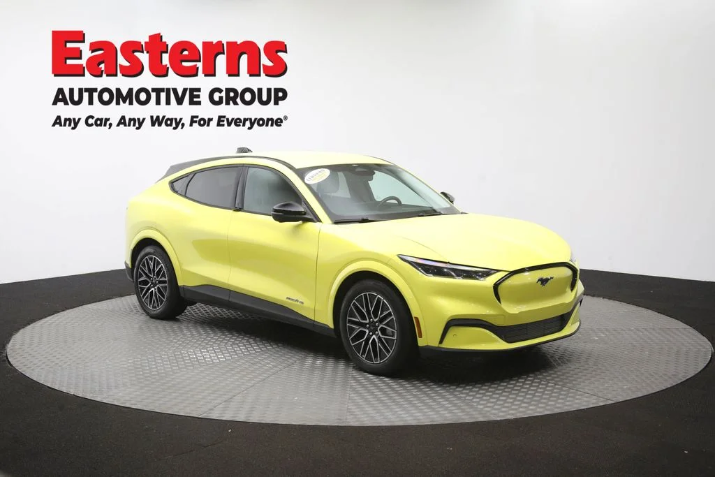 Used 2025 Yellow Ford Premium image 50