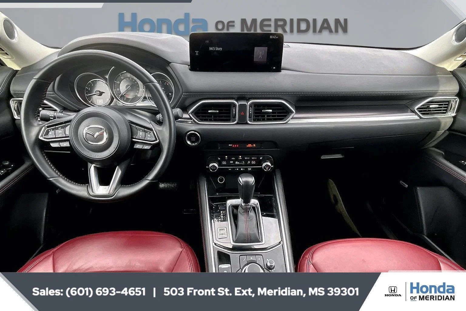 Used 2025 Polymetal Gray Metallic Mazda 2.5 S Carbon Edition image 13