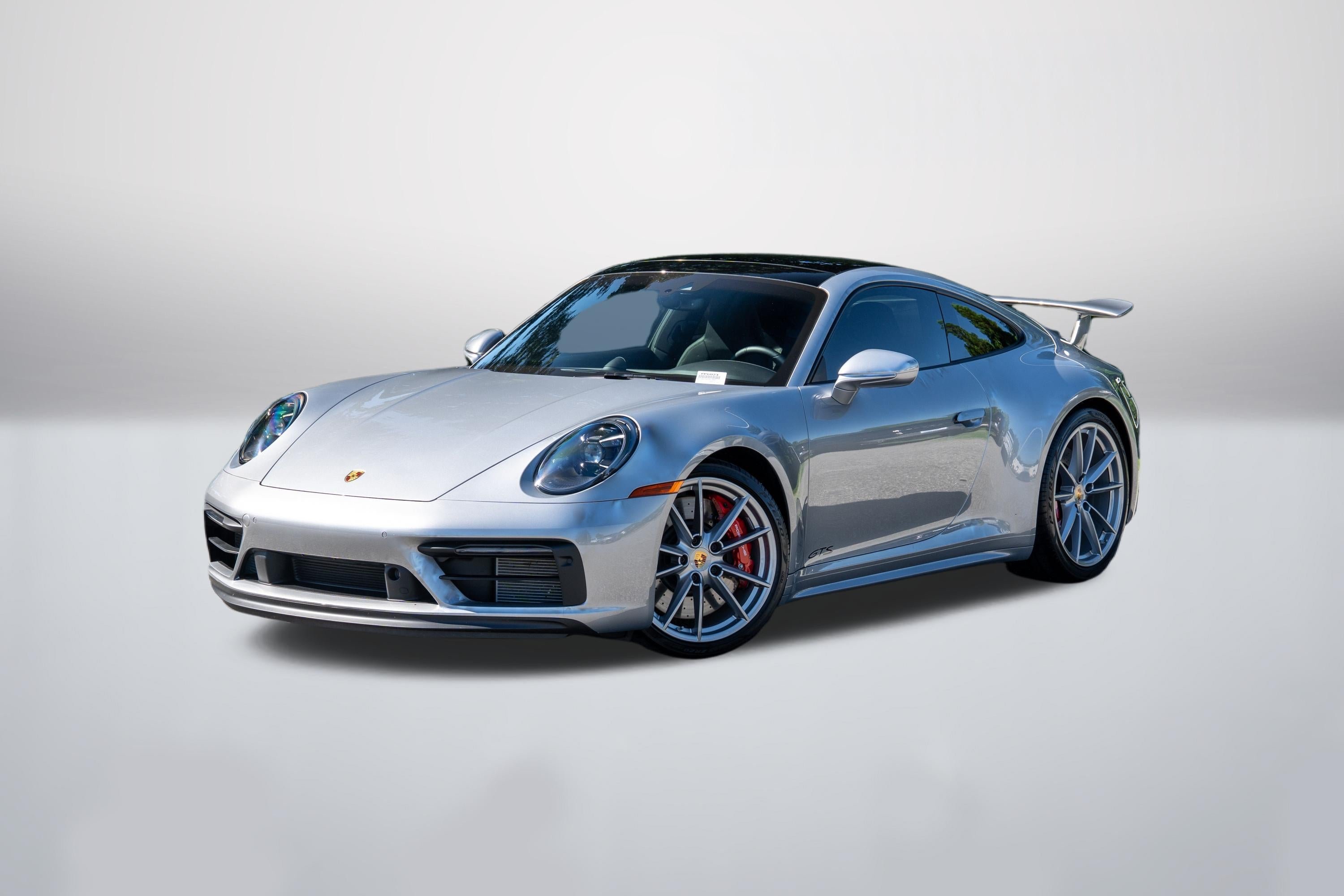 Used 2024 Silver Porsche Carrera GTS image 1