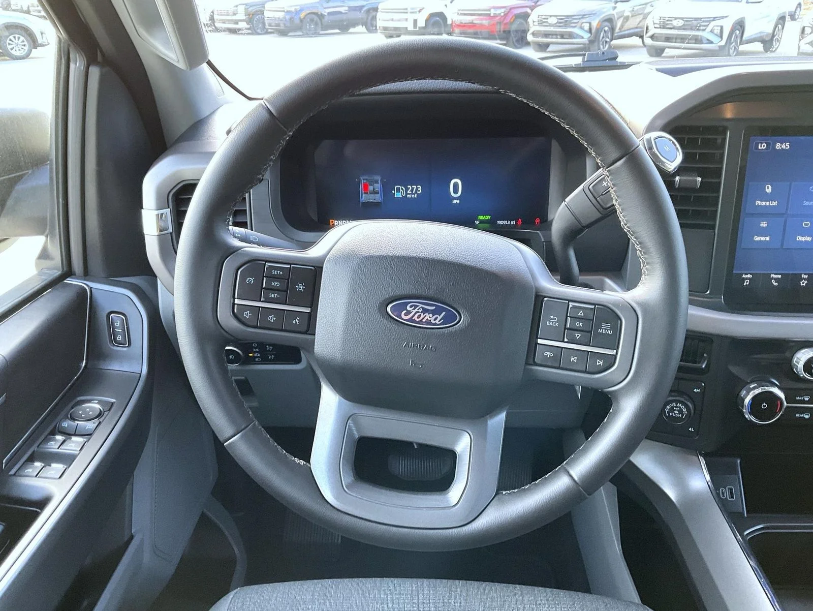 Used 2025 White Ford XLT image 13
