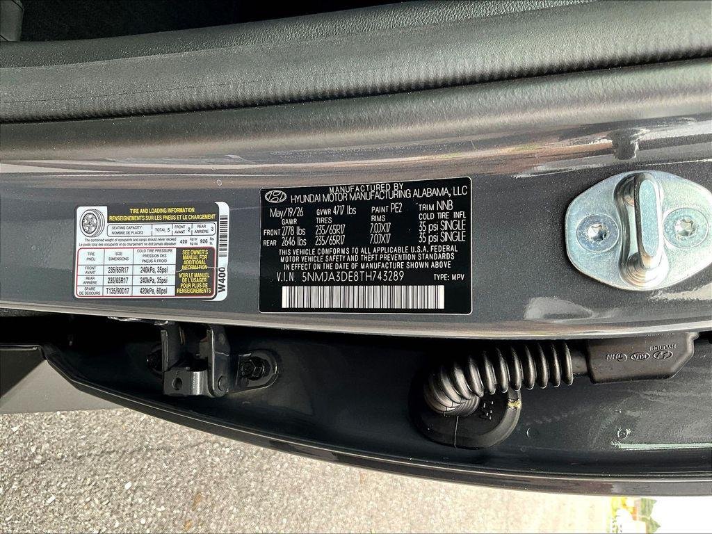 New 2026 Gray Hyundai SE FWD image 18