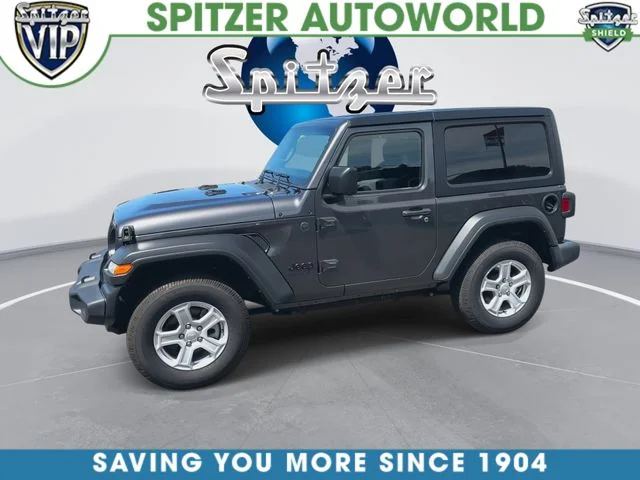 Used 2023 Gray Jeep Sport S image 6