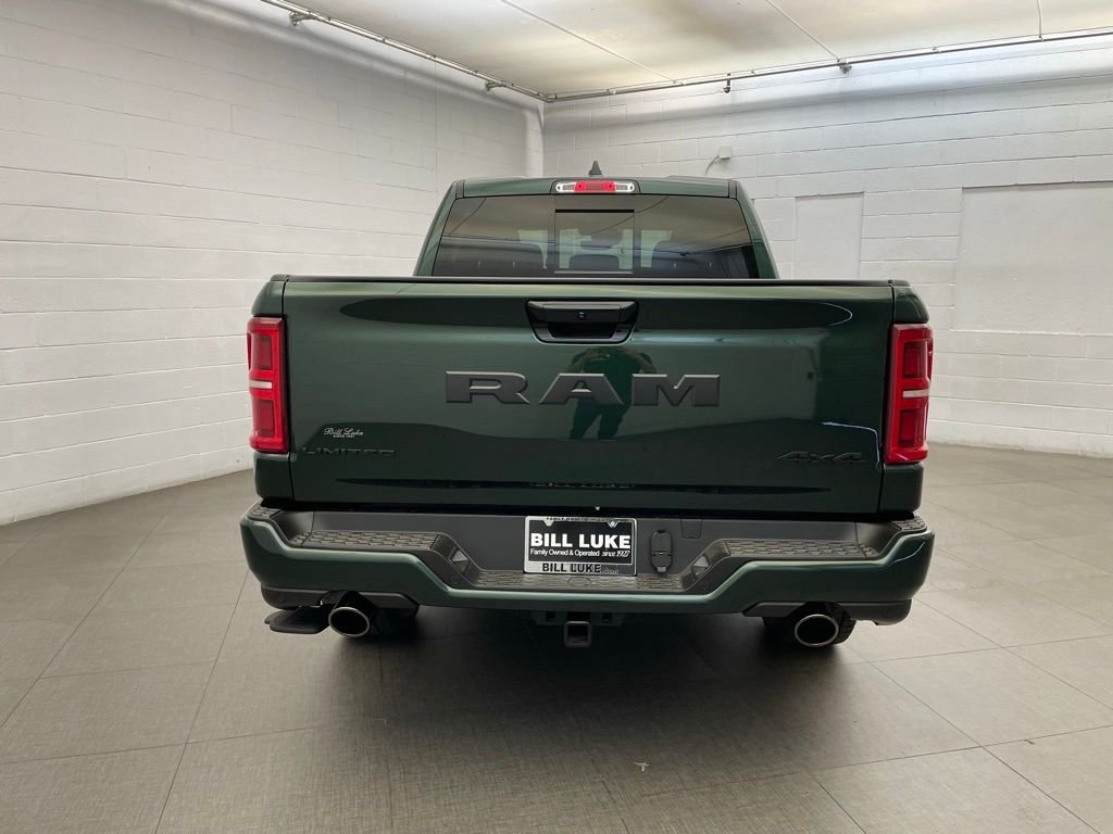 New 2026 Serrano Green Metallic RAM Limited image 4