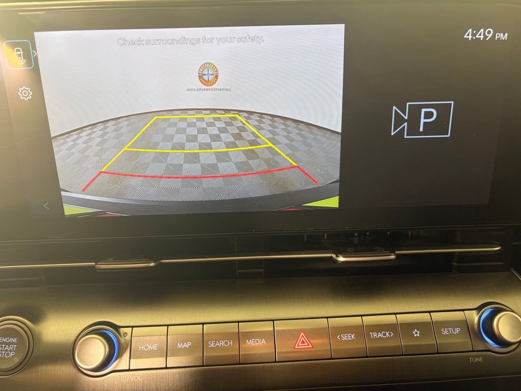 Used 2024 Yellow Hyundai SEL image 4