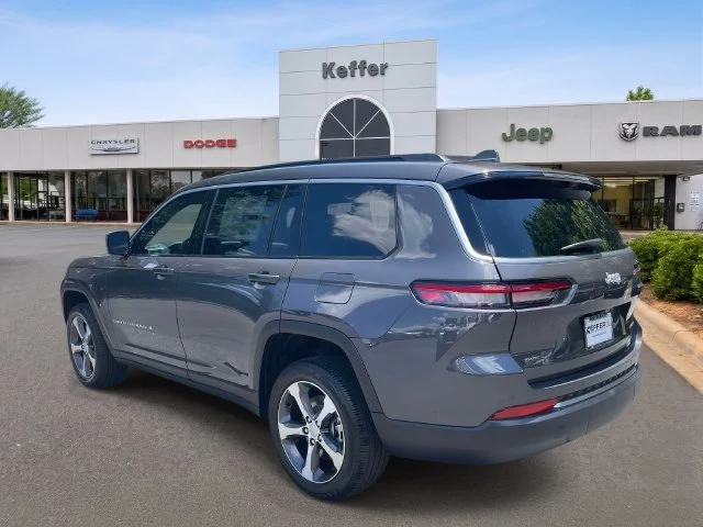 New 2026 Gray Jeep Limited image 5