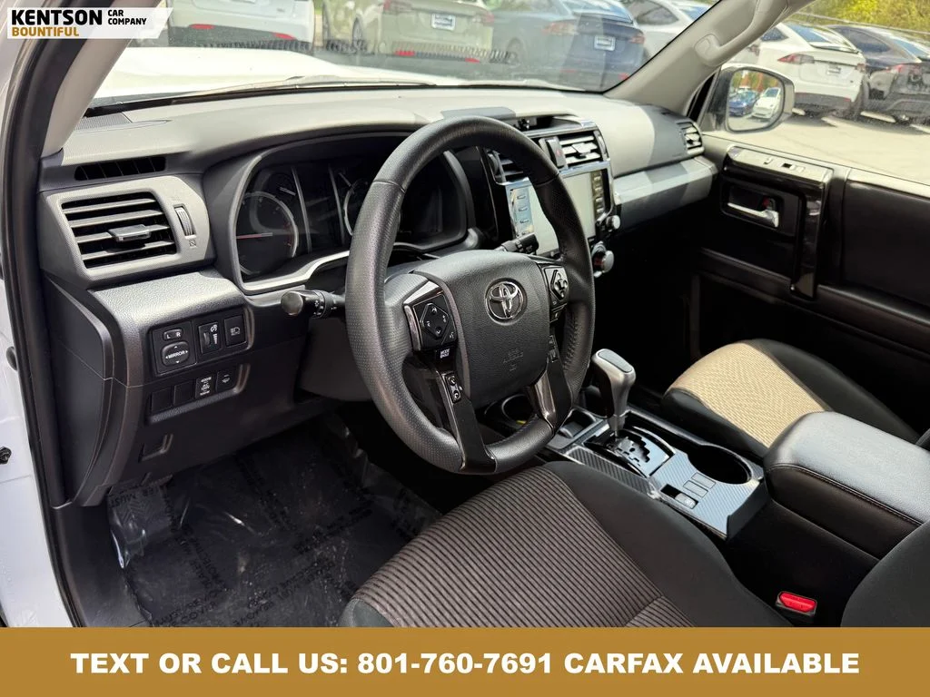 Used 2024 White Toyota TRD Off-Road image 30