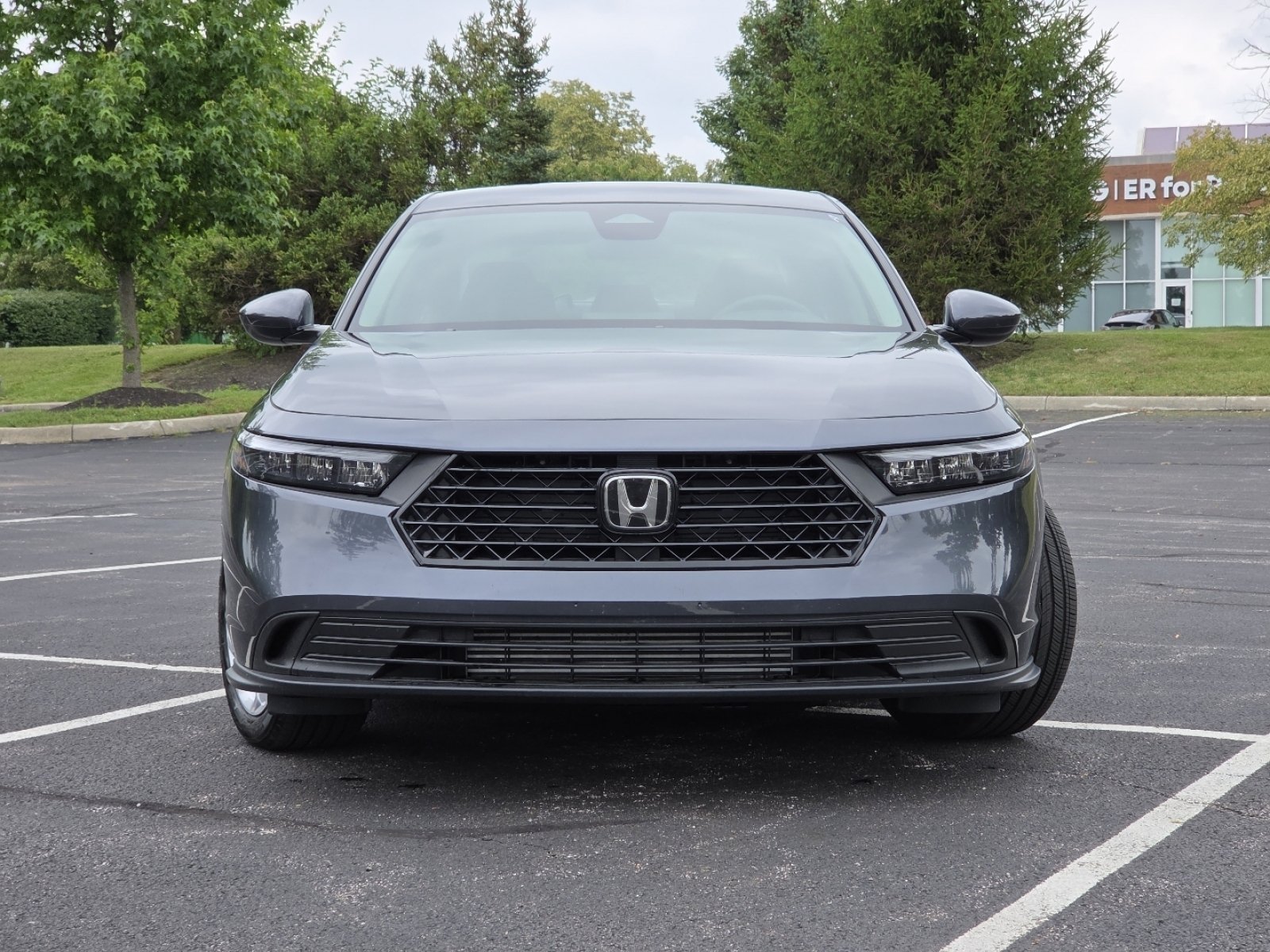 Certified Used 2025 Meteorite Gray Metallic Honda LX image 13