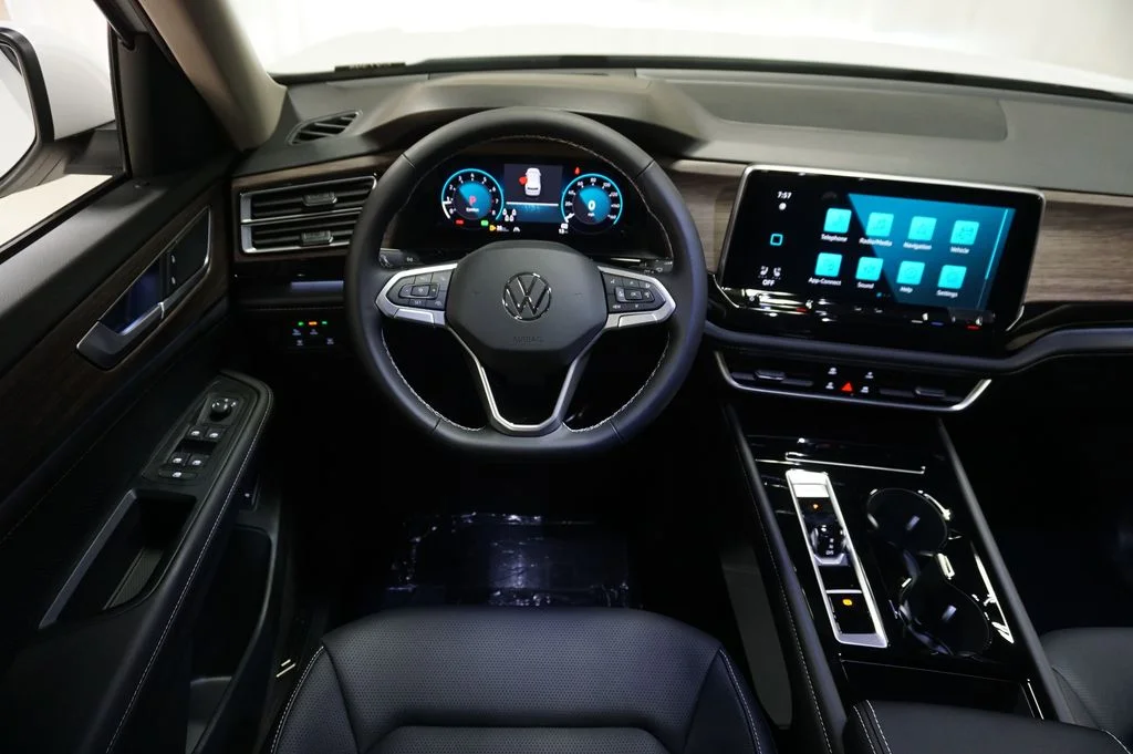 New 2026 Opal White Volkswagen 2.0T SEL image 13