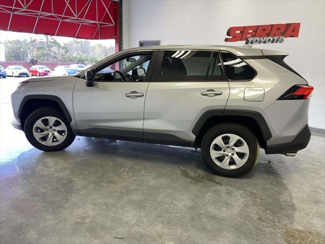 Used 2025 Silver Sky Metallic Toyota LE image 6