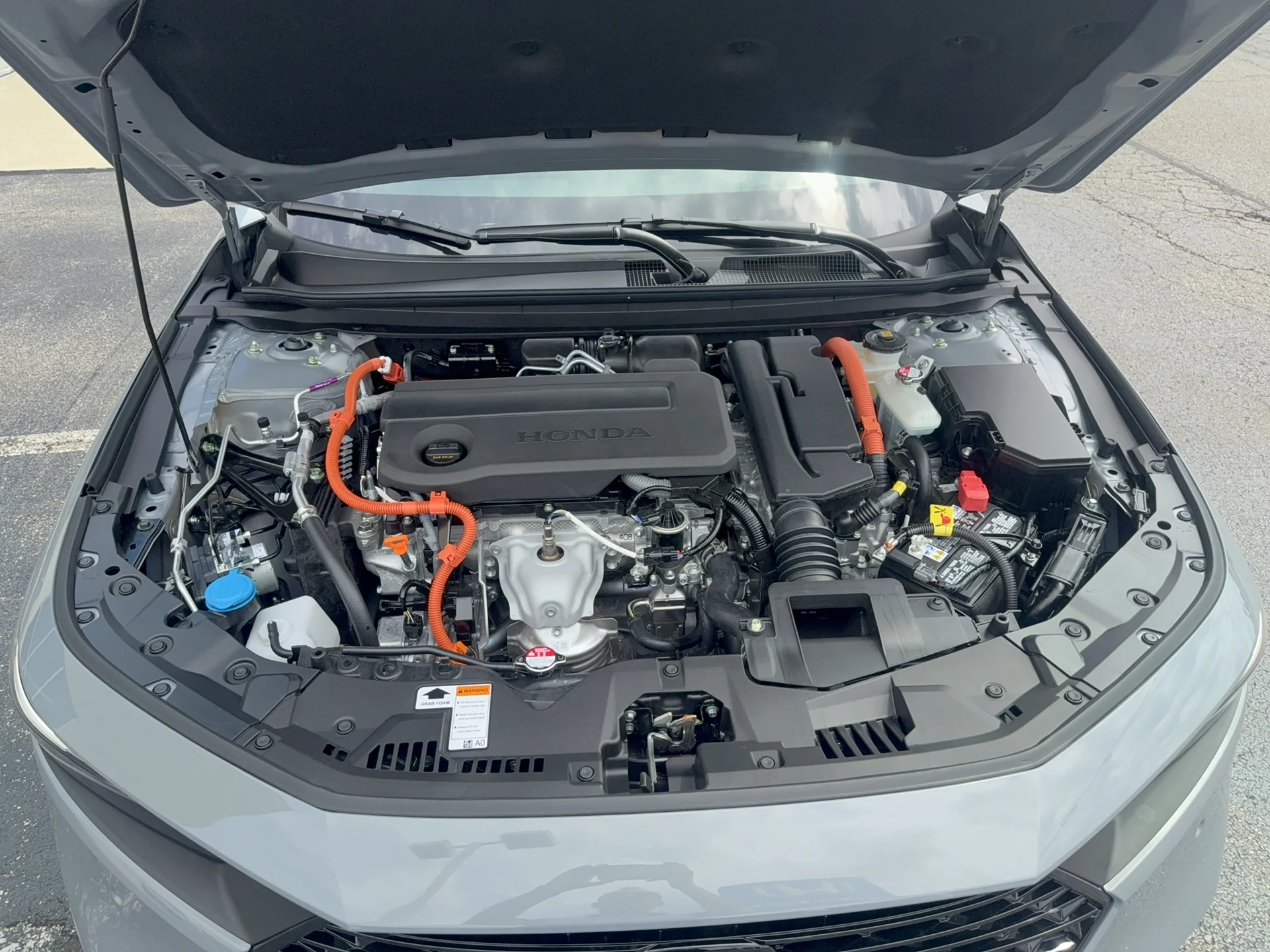 New 2026 Urban Gray Pearl Honda Touring image 16
