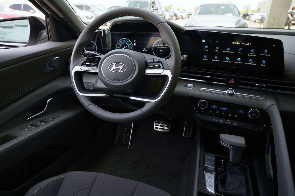 New 2026 Serenity White Pearl Hyundai SEL Sport image 11