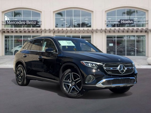 New 2026 Black Mercedes-Benz GLC 300 image 1