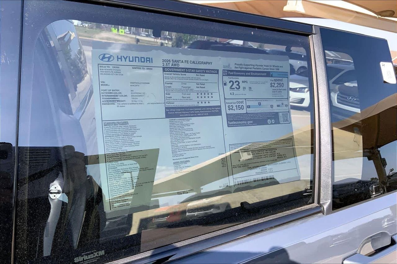 New 2026 Ecotronic Gray Hyundai Calligraphy AWD image 18