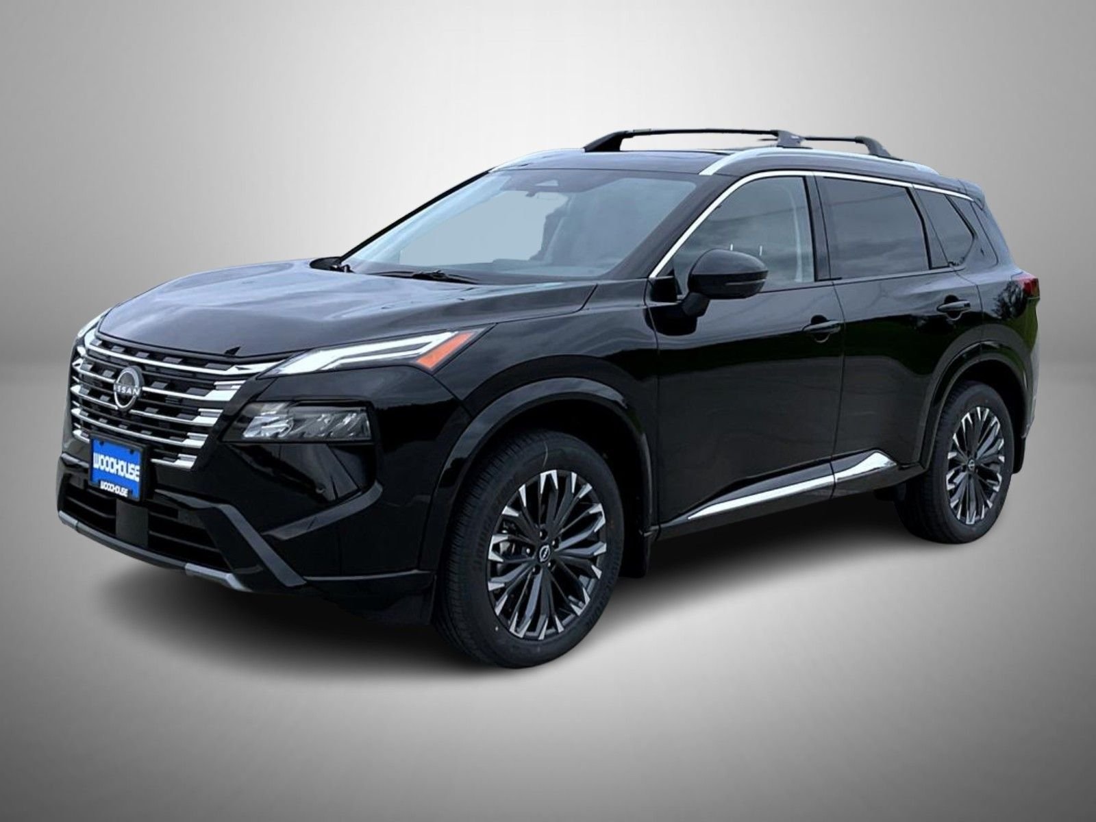New 2026 Black Nissan Platinum image 1