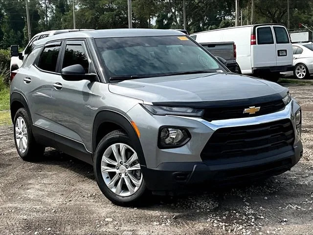 Used 2023 Chevrolet TrailBlazer LS with VIN KL79MMS21PB155847 for sale in Orange Park, FL