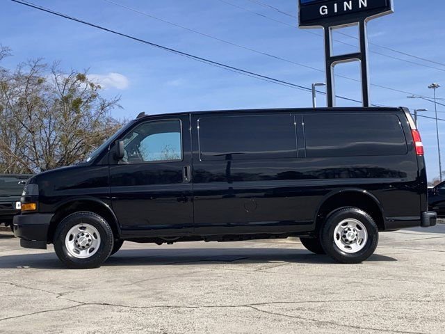 Used 2021 Chevrolet Express Cargo Work Van with VIN 1GCWGAFP6M1178639 for sale in Covington, GA