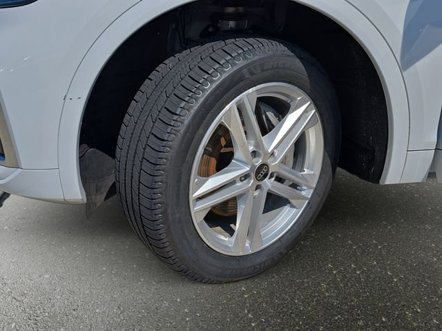 Used 2024 White Audi 55 Premium image 36