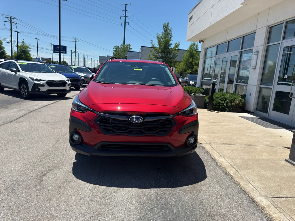 Used 2026 Lithium Red Pearl Subaru Premium image 8