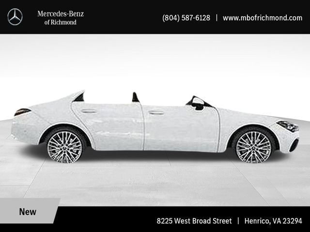 Certified Used 2026 White Mercedes-Benz CLA 250 image 2