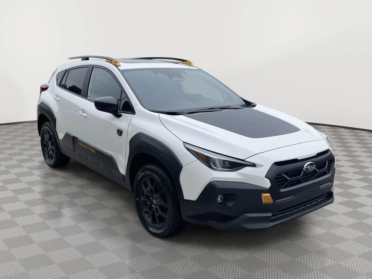 New 2026 Crystal White Pearl Subaru Wilderness image 7