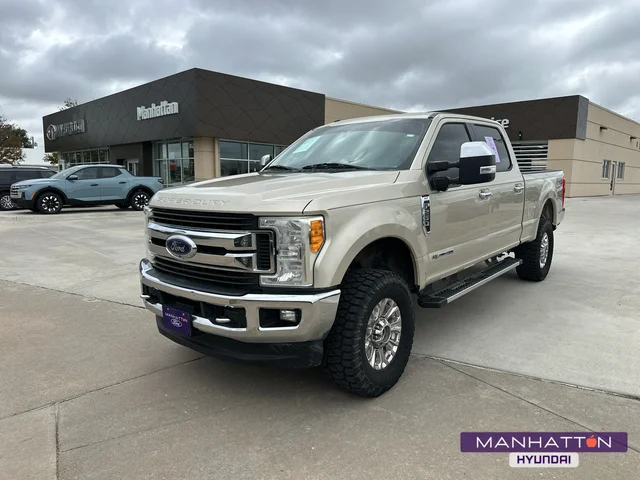 2017 Ford F-250 Super Duty XLT
