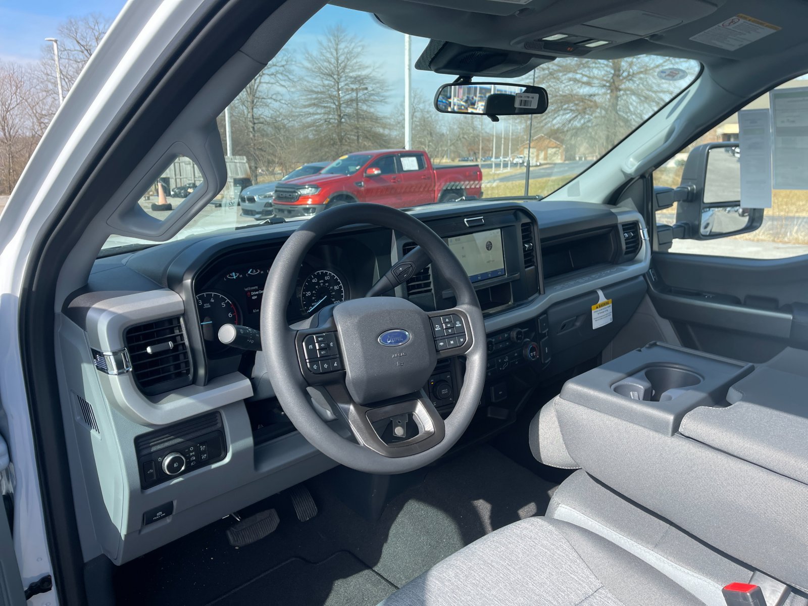 New 2026 Oxford White Ford F-350® XL image 10