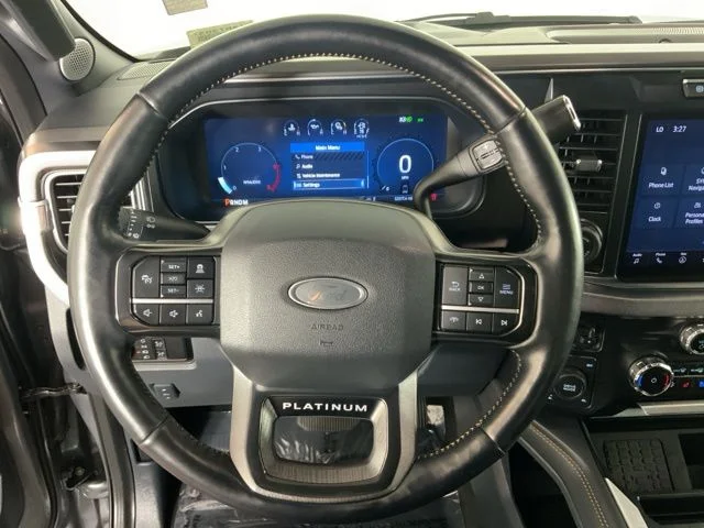 2024 Ford F-350 Super Duty Platinum - Photo 20