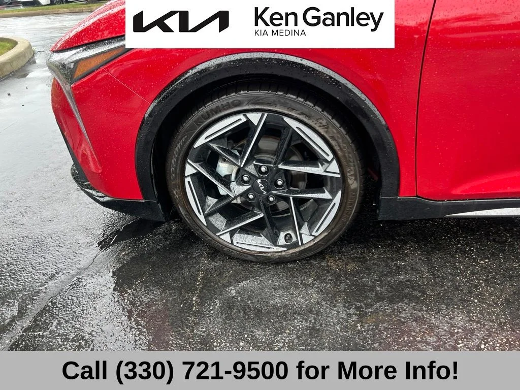 Certified Used 2025 Red Kia GT-Line image 17