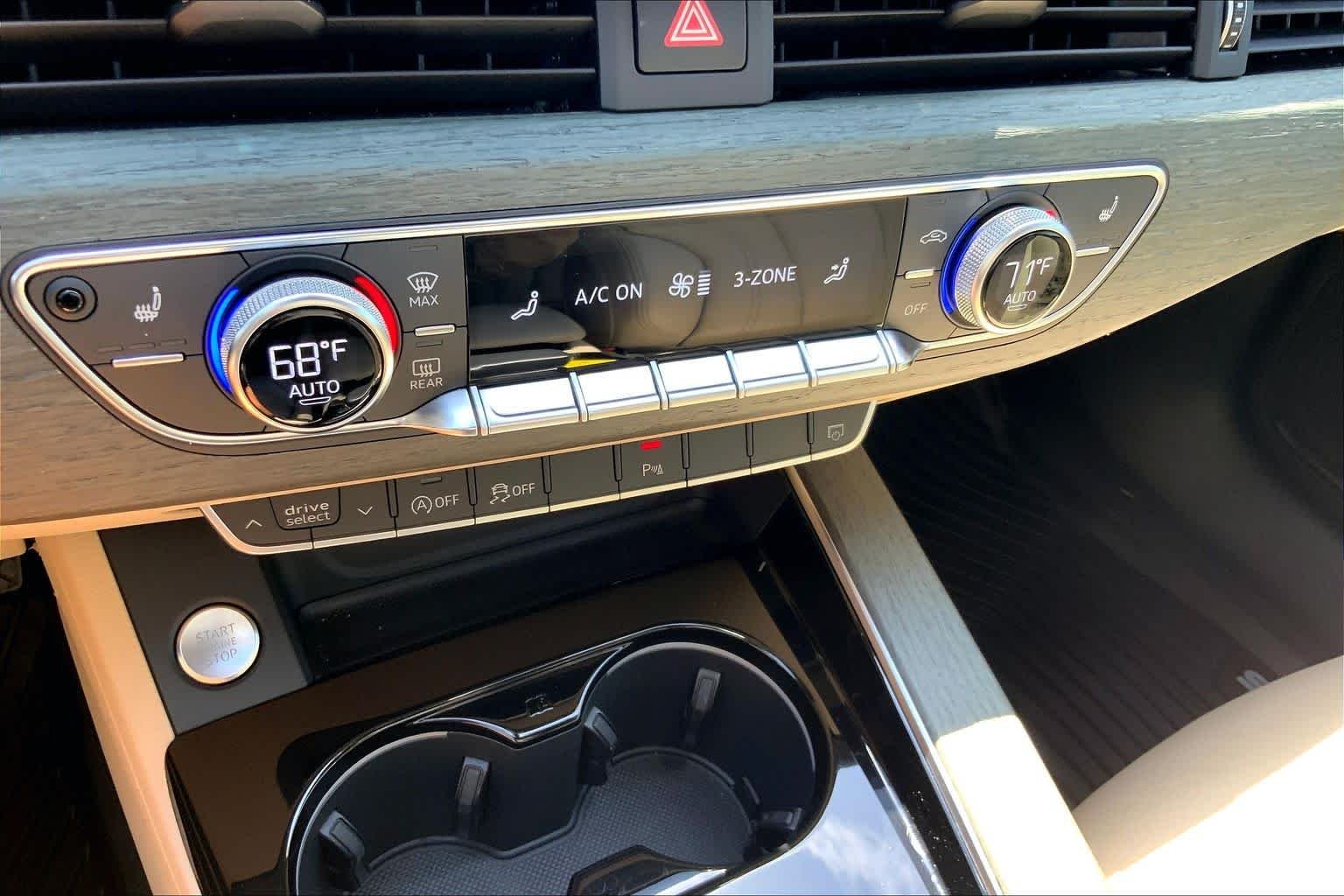 Used 2023 Glacier White Metallic Audi S line Premium image 32