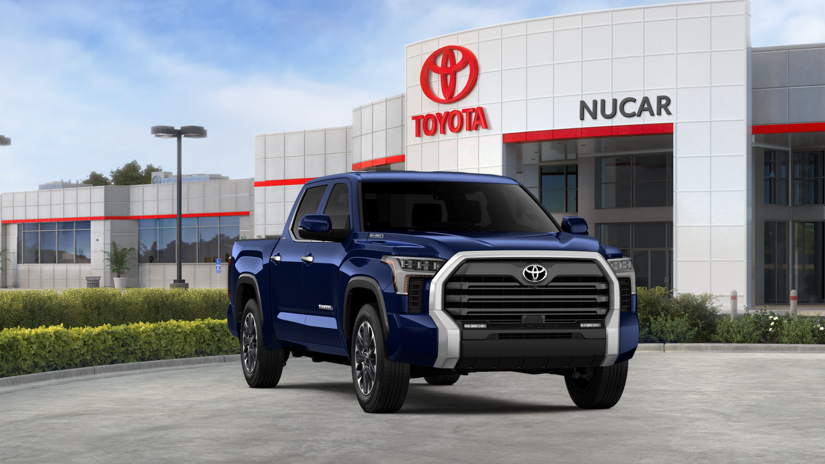 New 2026 Blueprint Toyota Limited i-FORCE MAX image 16