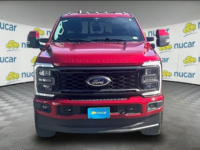 Used 2023 Red Ford Lariat image 3