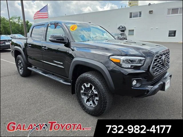 Used 2023 Black Toyota TRD Off-Road image 1