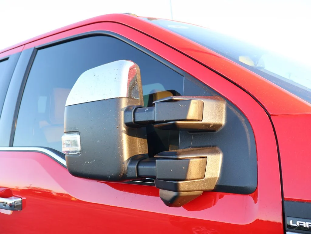 Used 2023 Race Red Ford Lariat image 12