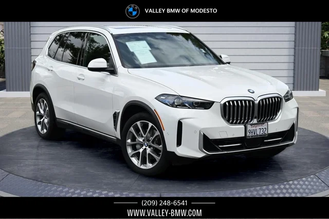 Certified Pre-Owned 2024 BMW X5 xDrive40i