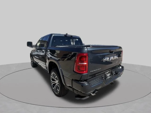 New 2027 Forged Blue Metallic Exterior Paint RAM Tungsten image 5