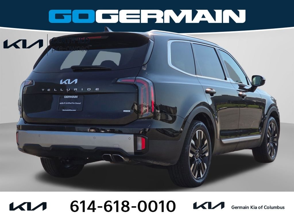 Used 2024 Black Kia SX-Prestige image 8
