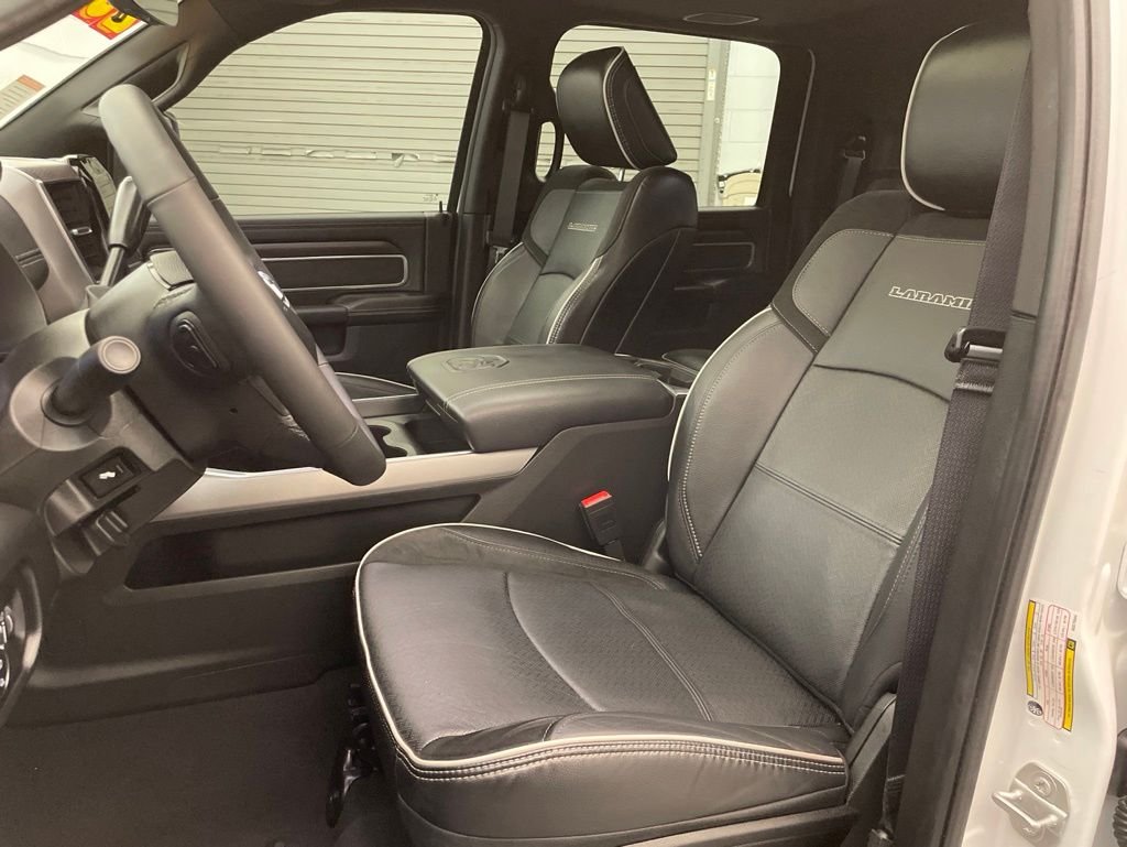 Certified Used 2025 White Ram Laramie image 25
