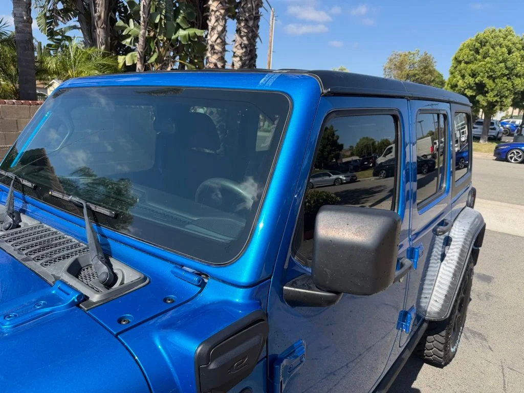 Used 2023 Blue Jeep Willys 4xe image 7