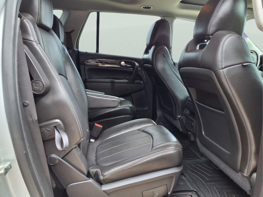 Used 2016 QUICKSILVER METALLIC Buick Leather image 16
