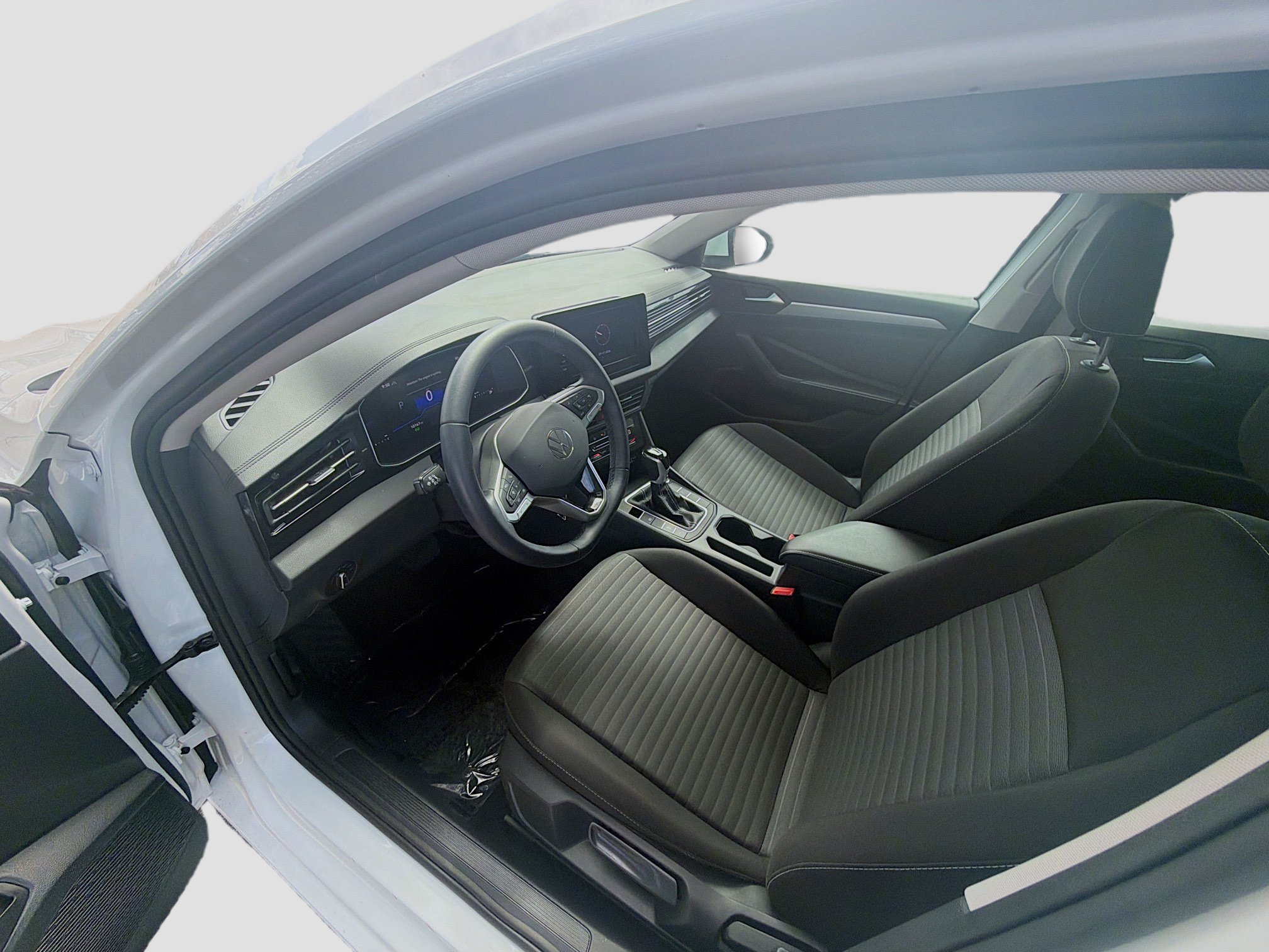 Certified Used 2025 Pure White Volkswagen S image 9